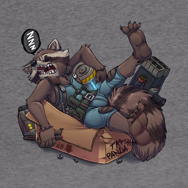 Trash Panda by Teaselbone